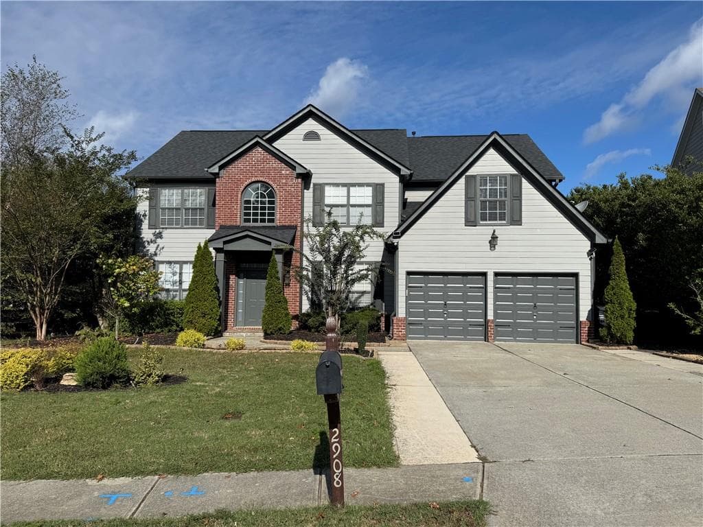 4 bedroom, 3 bathroom, 3,314 sq ft single family residence for rent at 2908 Belfaire Lake Drive, Dacula, GA 30019 for $2,700 a month — photo 1 of 36