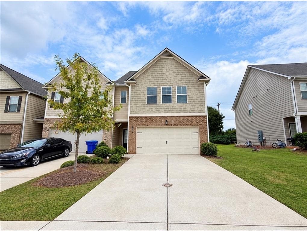 3 bedroom, 3 bathroom, 1,784 sq ft townhouse for sale at 3665 Prospect Point Drive, Oakwood, GA 30566 — photo 1 of 34