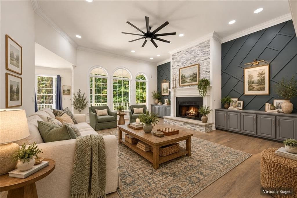 5 bedroom, 5 bathroom, 5,268 sq ft single family residence for sale at 4879 Goddards Ford Road, Gainesville, GA 30504 — photo 6