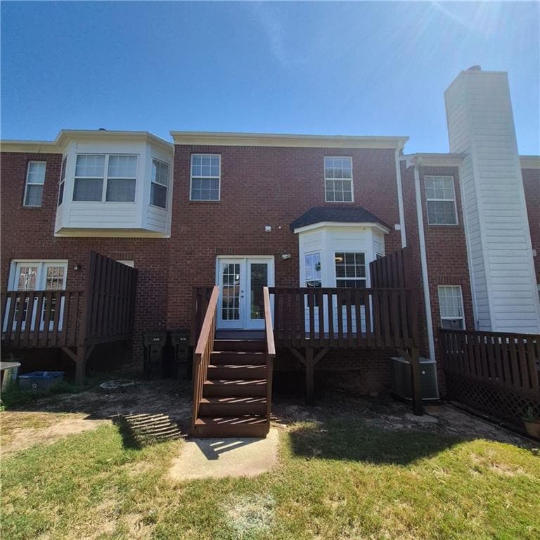 3 bedroom, 4 bathroom, 1,841 sq ft townhouse for sale at 2162 Mill Garden Run, Buford, GA 30519 — photo 5