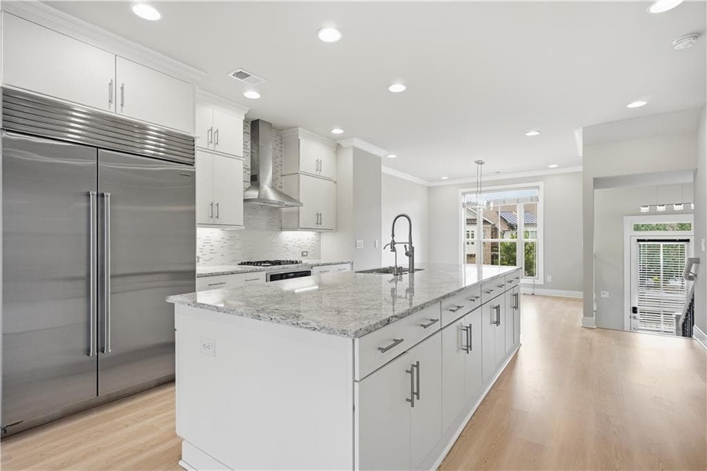 3 bedroom, 4 bathroom, 2,200 sq ft townhouse for sale at 2217 Parkside Glen View 221, Duluth, GA 30097 — photo 5