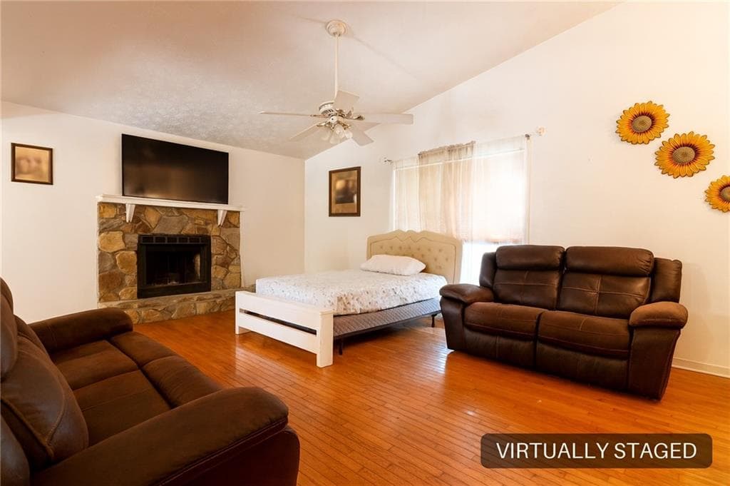 5 bedroom, 4 bathroom, 2,191 sq ft single family residence for sale at 2581 Bluffton Road, Buford, GA 30519 — photo 2
