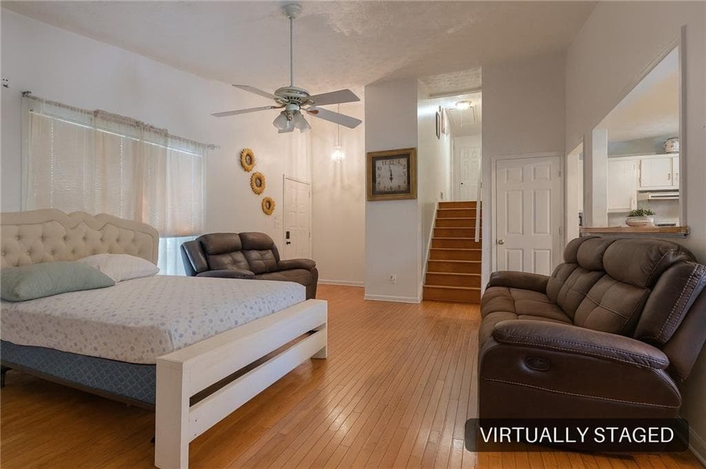 5 bedroom, 4 bathroom, 2,191 sq ft single family residence for sale at 2581 Bluffton Road, Buford, GA 30519 — photo 3