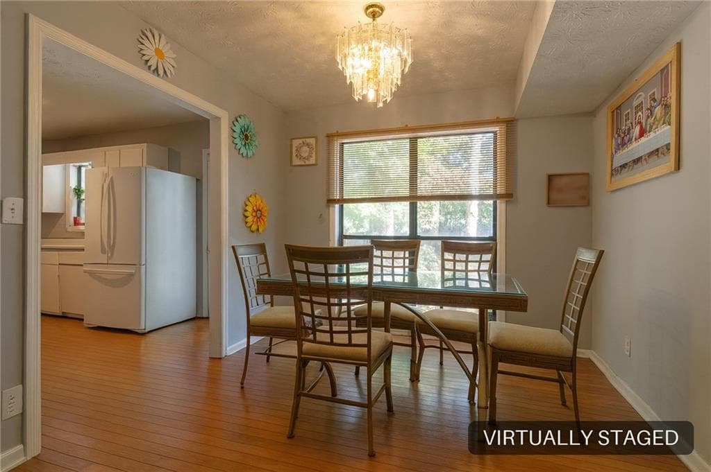5 bedroom, 4 bathroom, 2,191 sq ft single family residence for sale at 2581 Bluffton Road, Buford, GA 30519 — photo 4