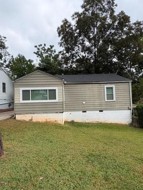 2 bedroom, 1 bathroom, 936 sq ft single family residence for rent at 253 Upshaw Street, Atlanta, GA 30315 for $1,290 a month — photo 1 of 12