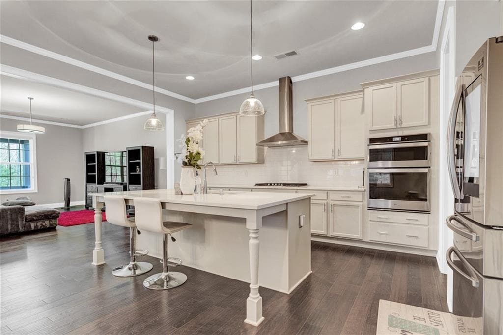 5 bedroom, 5 bathroom, 3,189 sq ft single family residence for rent at 6360 Halcyon Garden Drive, Alpharetta, GA 30005 for $4,800 a month — photo 8