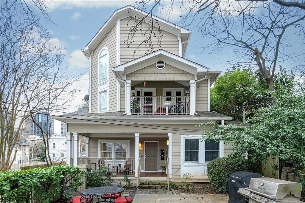 2 bedroom, 2 bathroom, 1,500 sq ft condominium for rent at 1206 Piedmont Avenue 3, Atlanta, GA 30309 for $2,900 a month — photo 1 of 31
