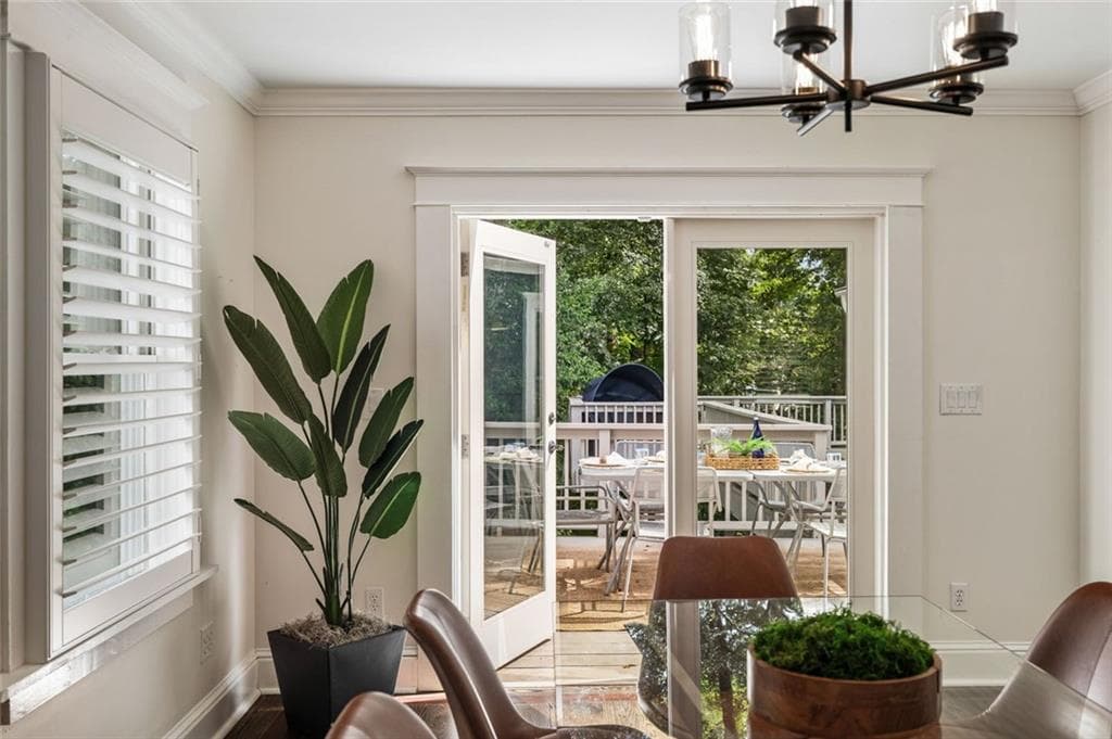 5 bedroom, 4 bathroom, 3,524 sq ft single family residence for rent at 2251 Fairhaven Circle, Atlanta, GA 30305 for $7,500 a month — photo 6