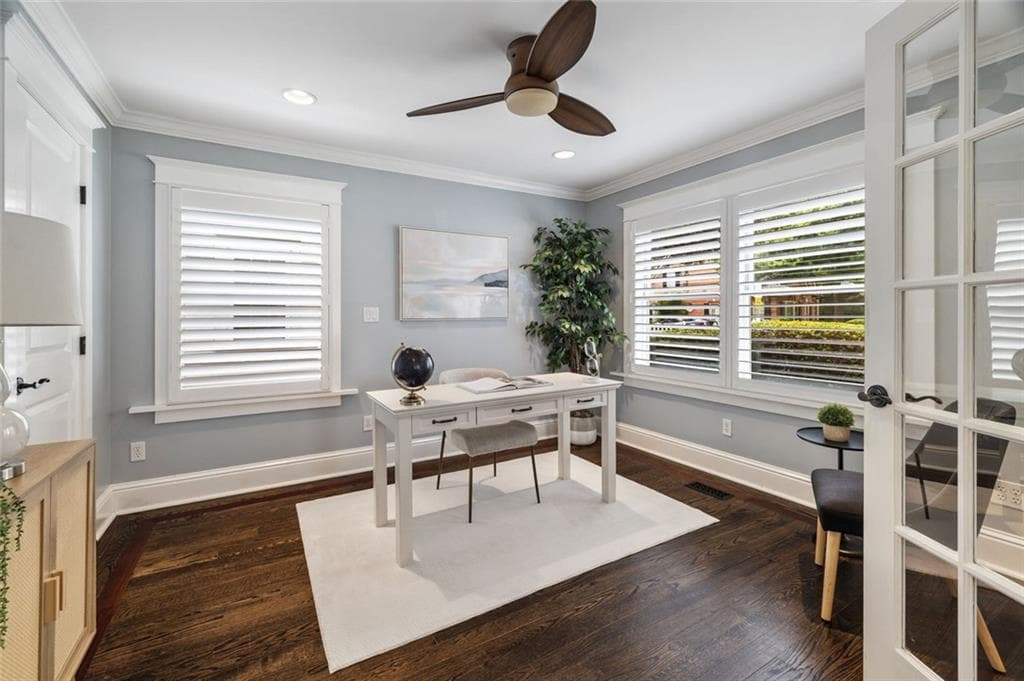 5 bedroom, 4 bathroom, 3,524 sq ft single family residence for rent at 2251 Fairhaven Circle, Atlanta, GA 30305 for $7,500 a month — photo 7