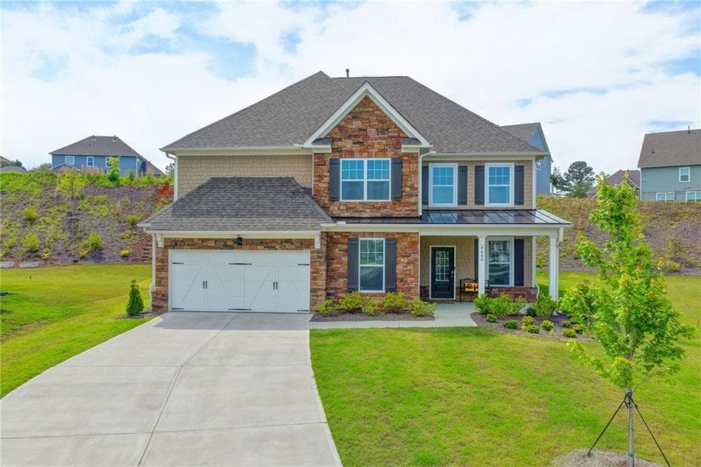 5 bedroom, 4 bathroom, 3,798 sq ft single family residence for sale at 4040 Gallery Chase, Cumming, GA 30028 — photo 1 of 80