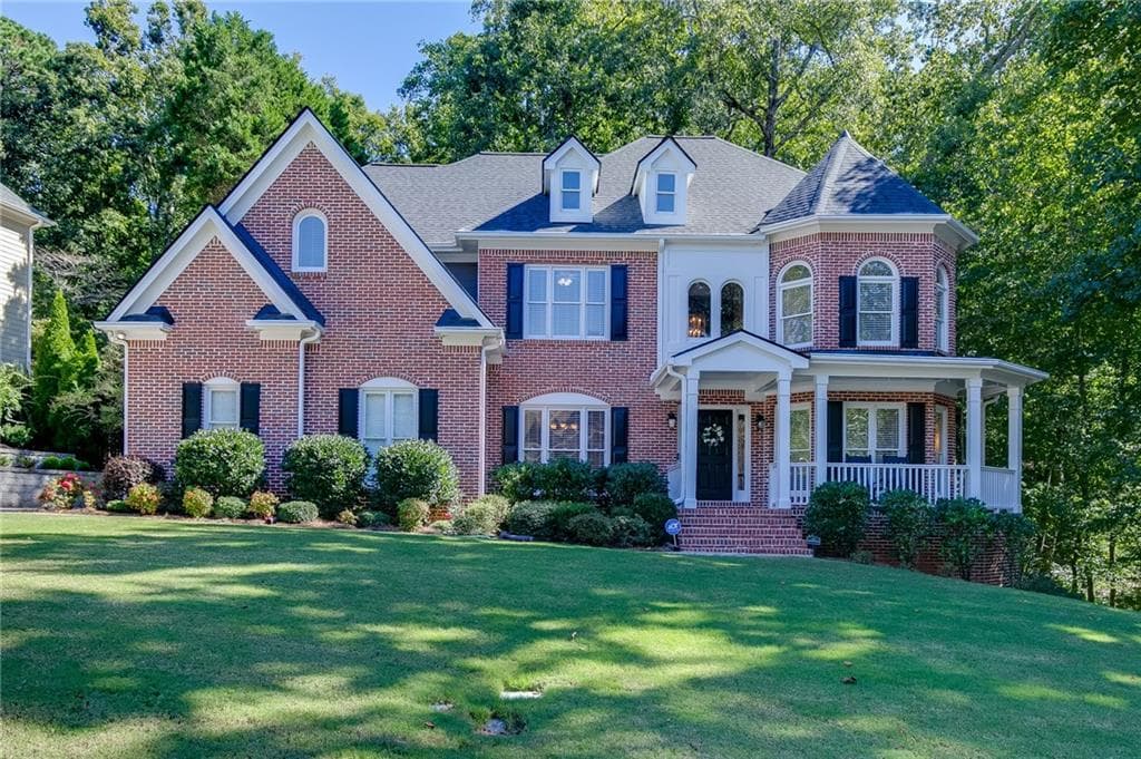 5 bedroom, 5 bathroom, 4,915 sq ft single family residence for sale at 345 Big Bend Trail, Sugar Hill, GA 30518