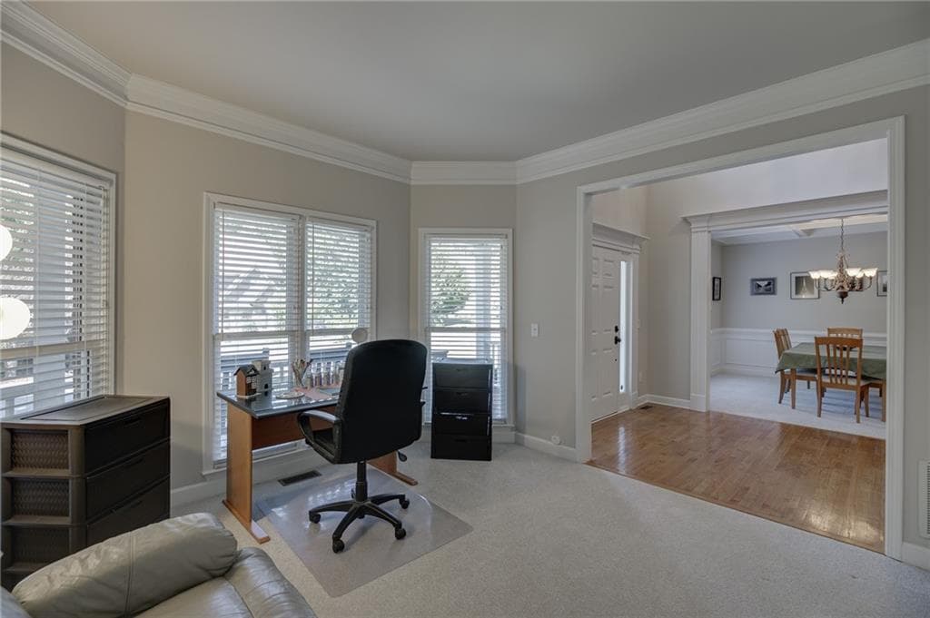 5 bedroom, 5 bathroom, 4,915 sq ft single family residence for sale at 345 Big Bend Trail, Sugar Hill, GA 30518 — photo 5