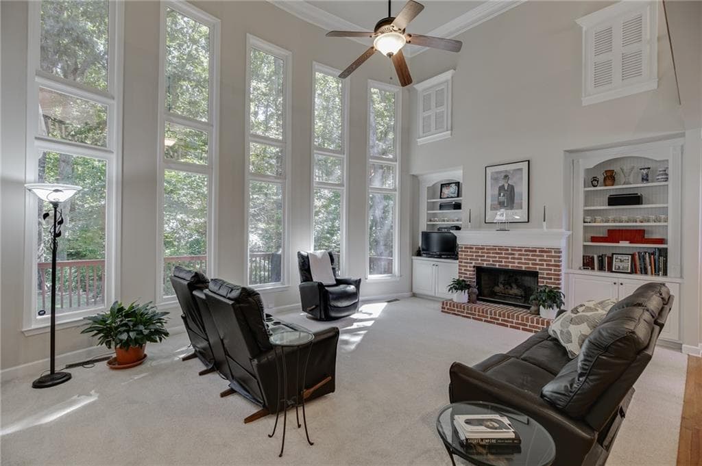 5 bedroom, 5 bathroom, 4,915 sq ft single family residence for sale at 345 Big Bend Trail, Sugar Hill, GA 30518 — photo 9