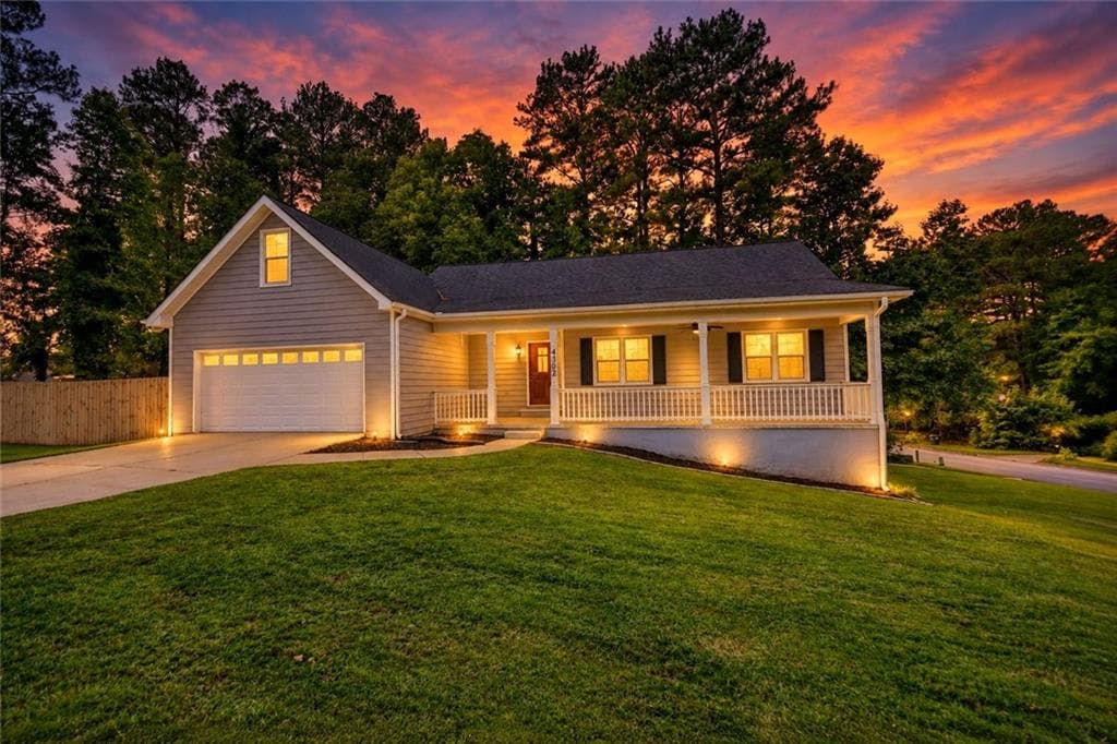 4 bedroom, 3 bathroom, 2,299 sq ft single family residence for sale at 4302 Derbyshire Trace, Conyers, GA 30094