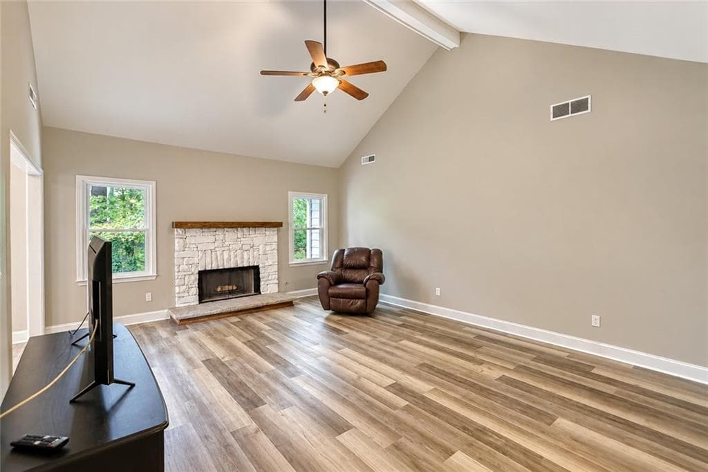 4 bedroom, 3 bathroom, 2,299 sq ft single family residence for sale at 4302 Derbyshire Trace, Conyers, GA 30094 — photo 5