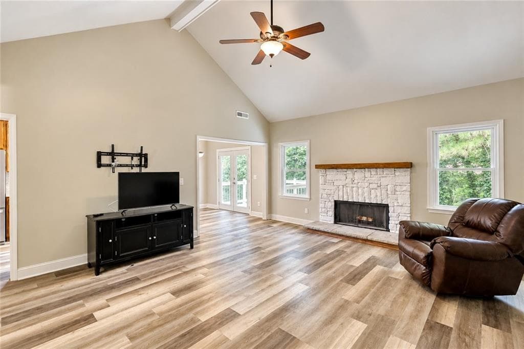 4 bedroom, 3 bathroom, 2,299 sq ft single family residence for sale at 4302 Derbyshire Trace, Conyers, GA 30094 — photo 6
