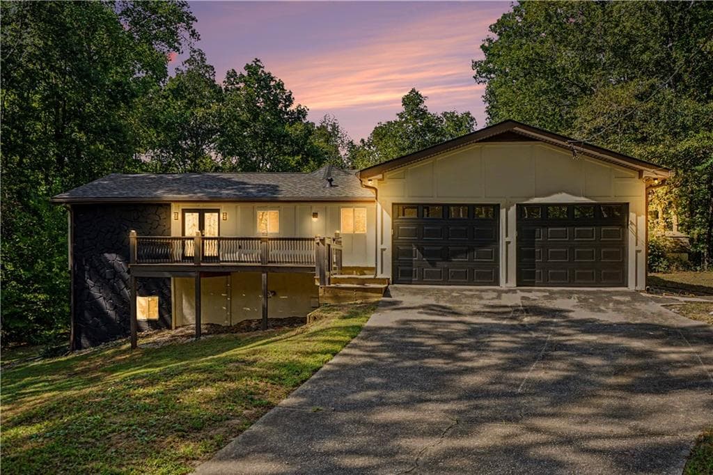 4 bedroom, 2 bathroom, 3,089 sq ft single family residence for sale at 1276 Brooks Road, Lawrenceville, GA 30045
