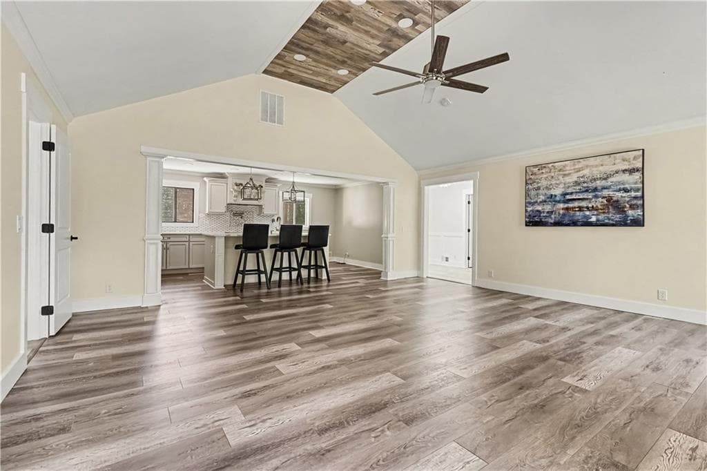 4 bedroom, 2 bathroom, 3,089 sq ft single family residence for sale at 1276 Brooks Road, Lawrenceville, GA 30045 — photo 7