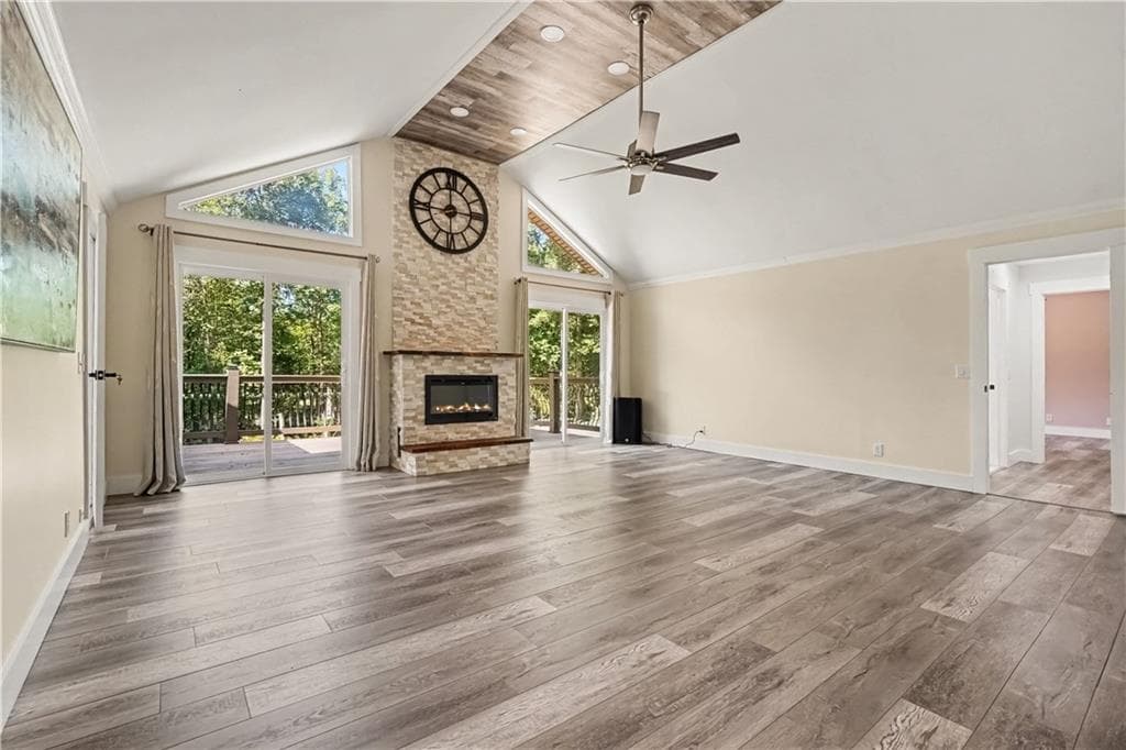 4 bedroom, 2 bathroom, 3,089 sq ft single family residence for sale at 1276 Brooks Road, Lawrenceville, GA 30045 — photo 8