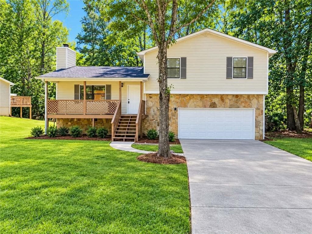 3 bedroom, 2 bathroom, 1,248 sq ft single family residence for rent at 3761 Parks Drive, Powder Springs, GA 30127 for $1,850 a month
