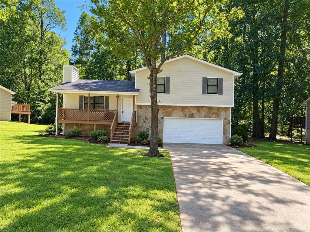 3 bedroom, 2 bathroom, 1,248 sq ft single family residence for rent at 3761 Parks Drive, Powder Springs, GA 30127 for $1,950 a month — photo 2