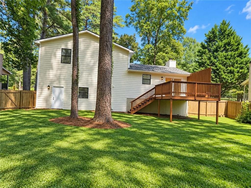 3 bedroom, 2 bathroom, 1,248 sq ft single family residence for rent at 3761 Parks Drive, Powder Springs, GA 30127 for $1,950 a month — photo 3