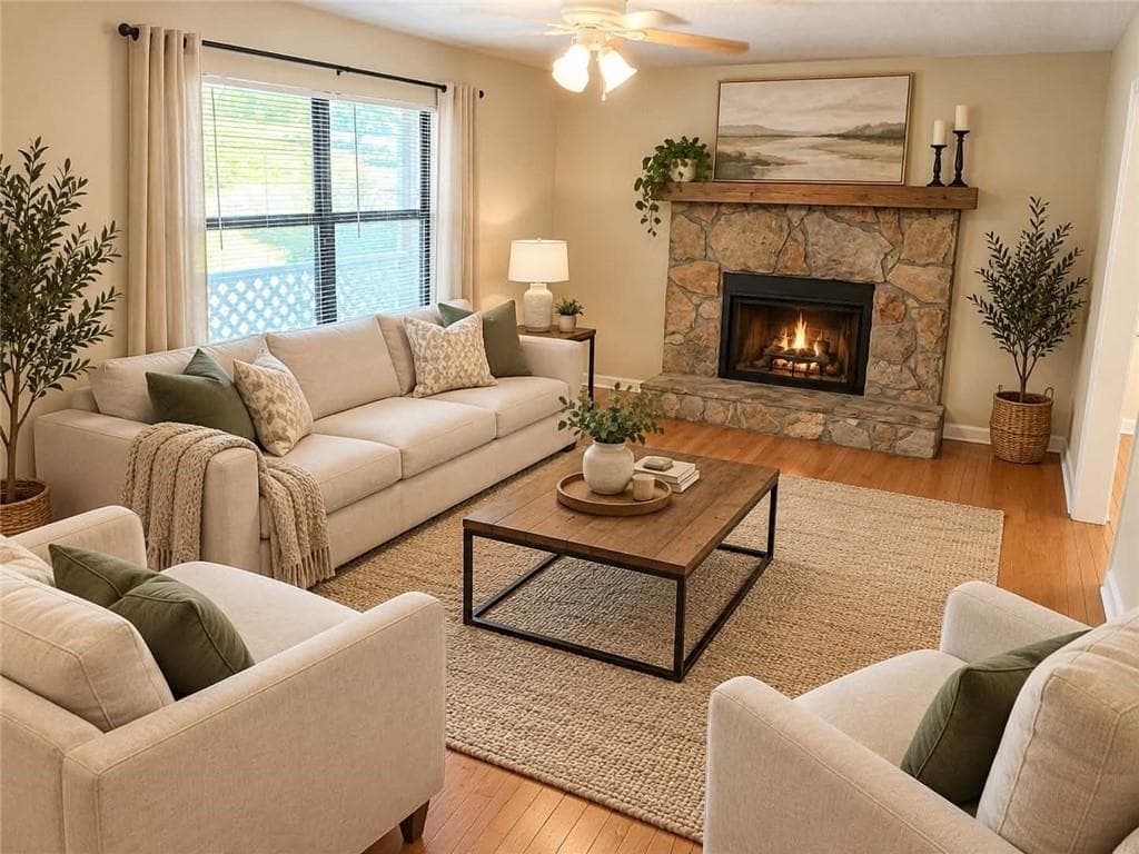 3 bedroom, 2 bathroom, 1,248 sq ft single family residence for rent at 3761 Parks Drive, Powder Springs, GA 30127 for $1,950 a month — photo 5