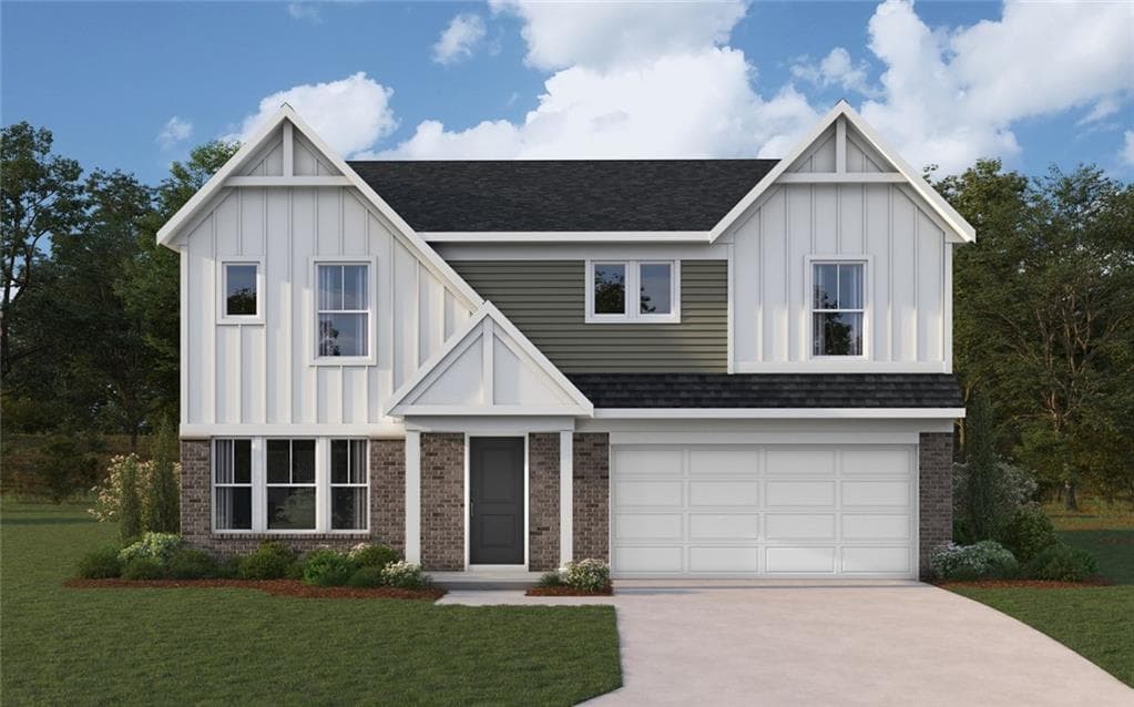 5 bedroom, 3 bathroom, 2,800 sq ft single family residence for sale at 198 Warrior Court, Hoschton, GA 30548