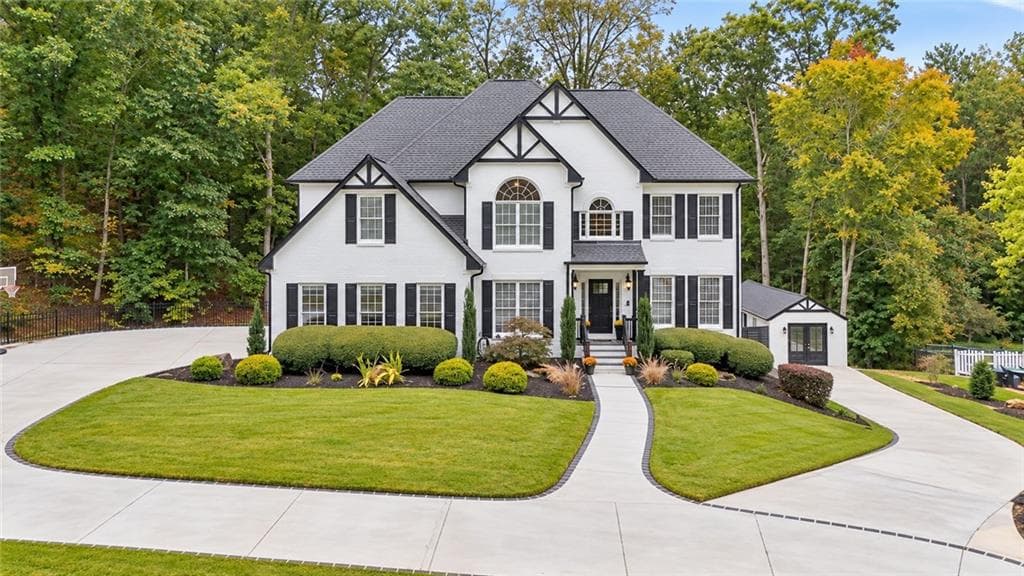 6 bedroom, 5 bathroom, 5,003 sq ft single family residence for sale at 396 Collegiate Drive, Powder Springs, GA 30127