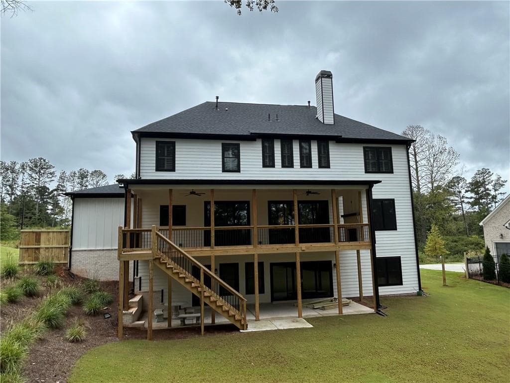 5 bedroom, 5 bathroom, 3,800 sq ft single family residence for rent at 3844 Havenrock Drive, Marietta, GA 30066 for $7,700 a month — photo 2