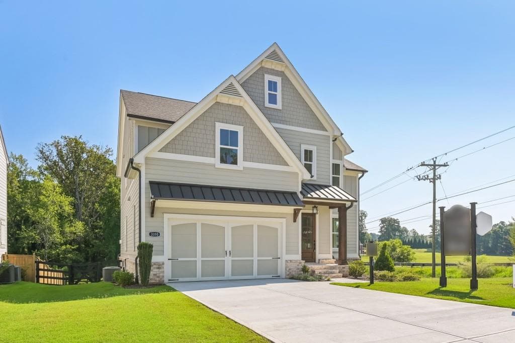 5 bedroom, 4 bathroom, 3,199 sq ft single family residence for sale at 3310 Hillshire Drive, Cumming, GA 30028