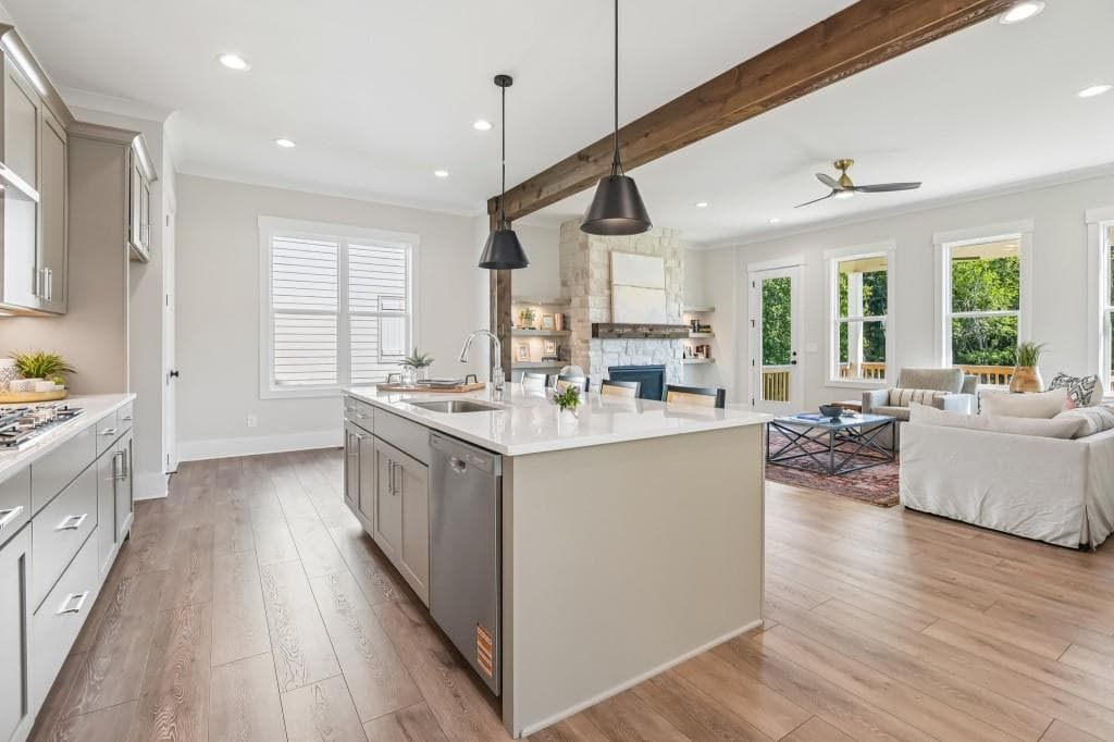 5 bedroom, 4 bathroom, 3,199 sq ft single family residence for sale at 3310 Hillshire Drive, Cumming, GA 30028 — photo 9