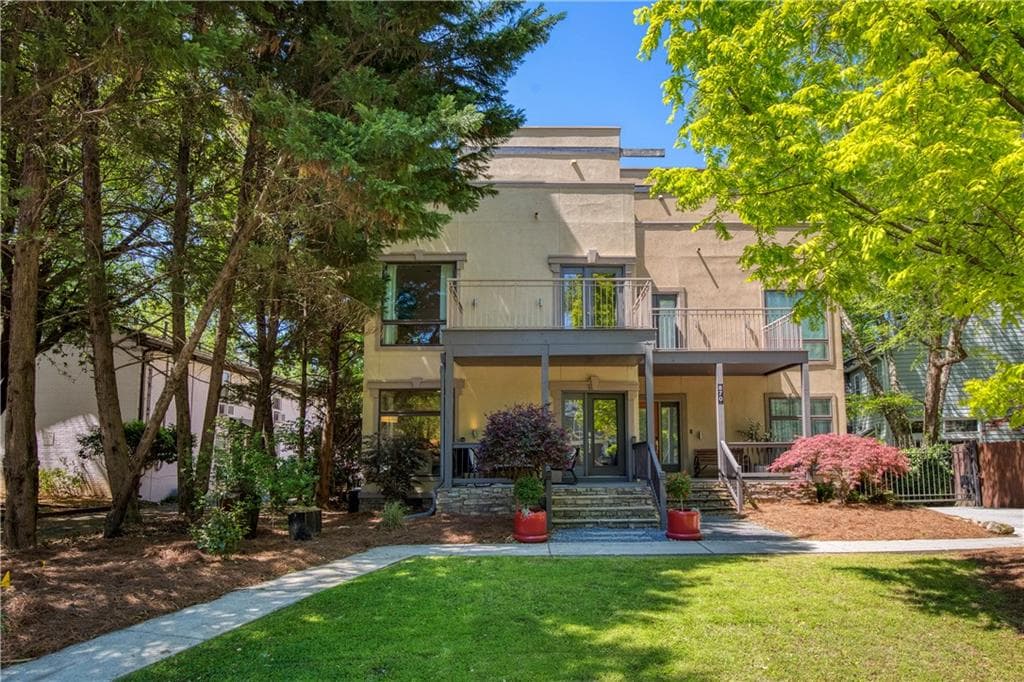 3 bedroom, 4 bathroom, 3,600 sq ft townhouse for sale at 866 Monroe Drive, Atlanta, GA 30308 — photo 2