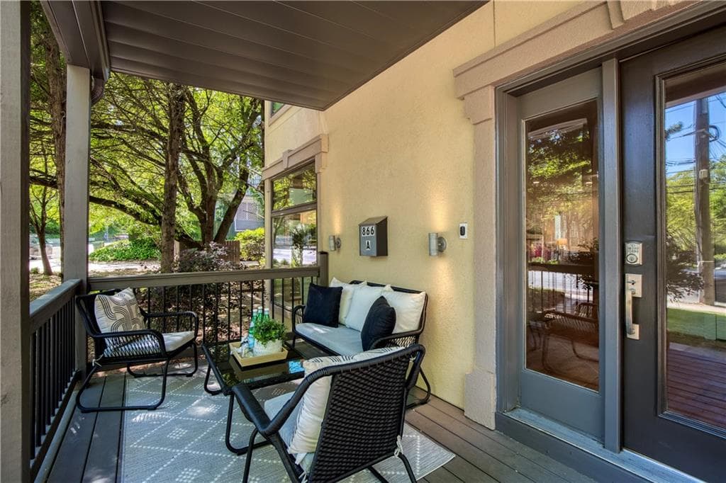 3 bedroom, 4 bathroom, 3,600 sq ft townhouse for sale at 866 Monroe Drive, Atlanta, GA 30308 — photo 7
