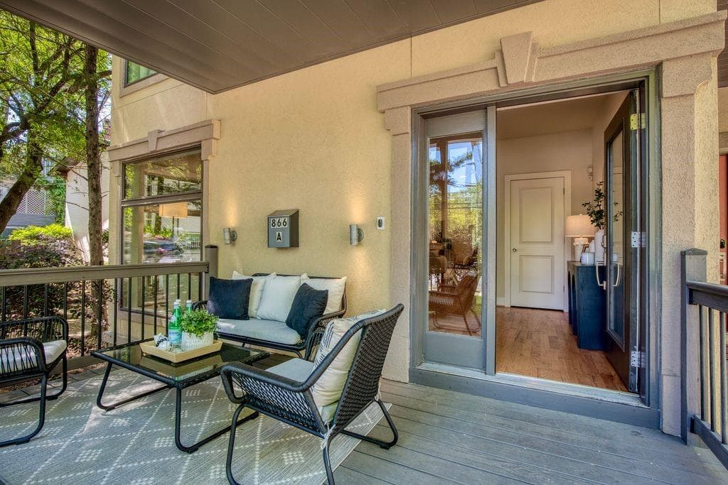 3 bedroom, 4 bathroom, 3,600 sq ft townhouse for sale at 866 Monroe Drive, Atlanta, GA 30308 — photo 8
