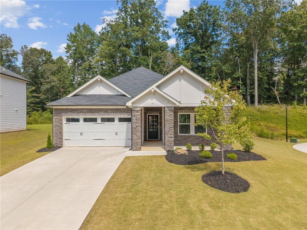 4 bedroom, 3 bathroom, 2,000 sq ft single family residence for sale at 181 Long Leaf Street, Dawsonville, GA 30534