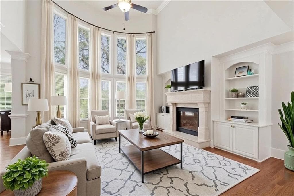 6 bedroom, 5 bathroom, 4,558 sq ft single family residence for sale at 3196 Nours Landing Circle, Duluth, GA 30097 — photo 6