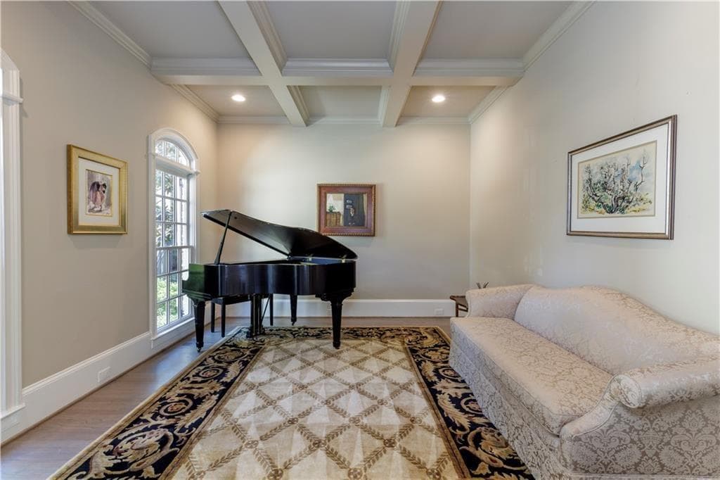 6 bedroom, 6 bathroom, 7,295 sq ft single family residence for sale at 7750 Marsh Court, Sandy Springs, GA 30328 — photo 6