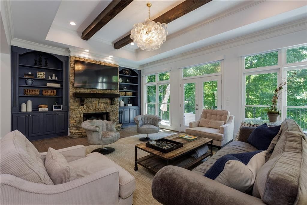 6 bedroom, 6 bathroom, 7,295 sq ft single family residence for sale at 7750 Marsh Court, Sandy Springs, GA 30328 — photo 10