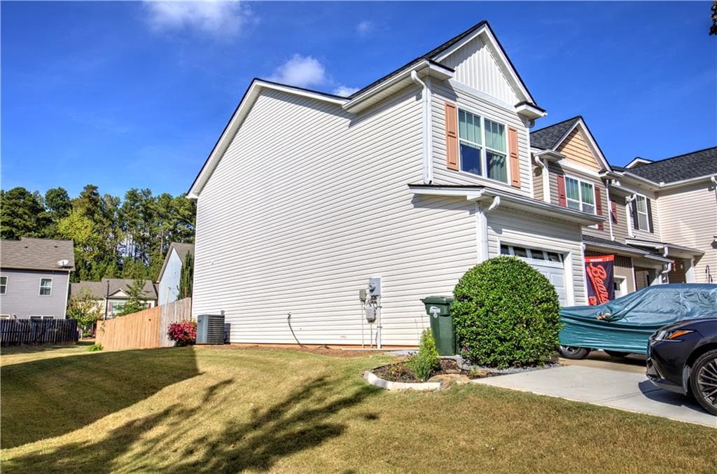 3 bedroom, 3 bathroom, 1,496 sq ft townhouse for sale at 515 Oakside Place, Acworth, GA 30102 — photo 2