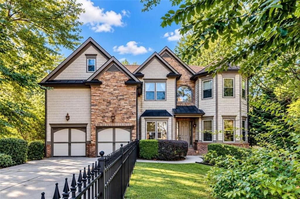6 bedroom, 5 bathroom, 5,500 sq ft single family residence for rent at 1897 8th Street, Brookhaven, GA 30341 for $14,850 a month — photo 1 of 27