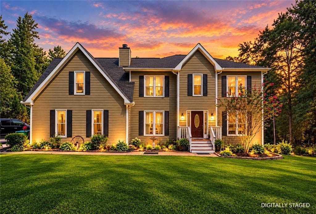 4 bedroom, 3 bathroom, 2,251 sq ft single family residence under contract at 106 Black Forest Run, Douglasville, GA 30134 — photo 2