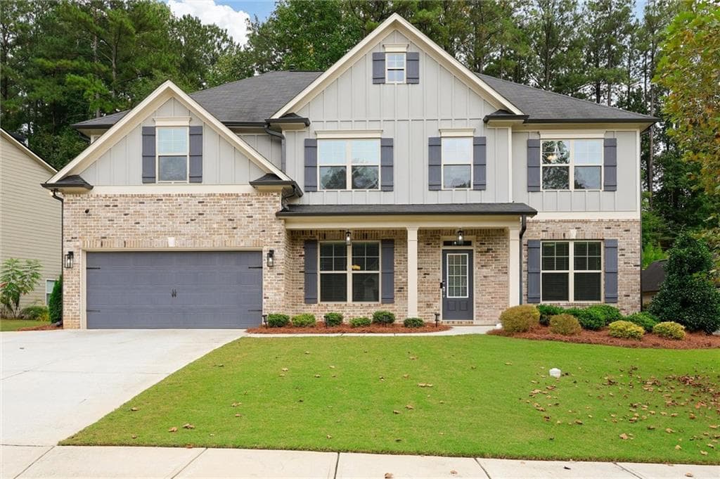 5 bedroom, 4 bathroom, 3,491 sq ft single family residence for sale at 192 Turtle Rock Place, Acworth, GA 30101
