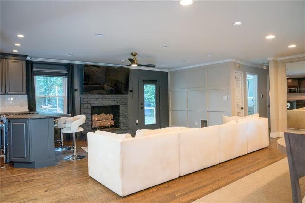 4 bedroom, 3 bathroom, 2,172 sq ft single family residence for rent at 1850 Acuba Lane, Atlanta, GA 30345 for $3,995 a month — photo 7