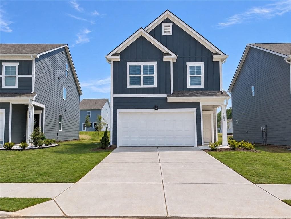 3 bedroom, 3 bathroom, 1,695 sq ft single family residence for sale at 1283 Meadowbrook Drive, Jonesboro, GA 30238