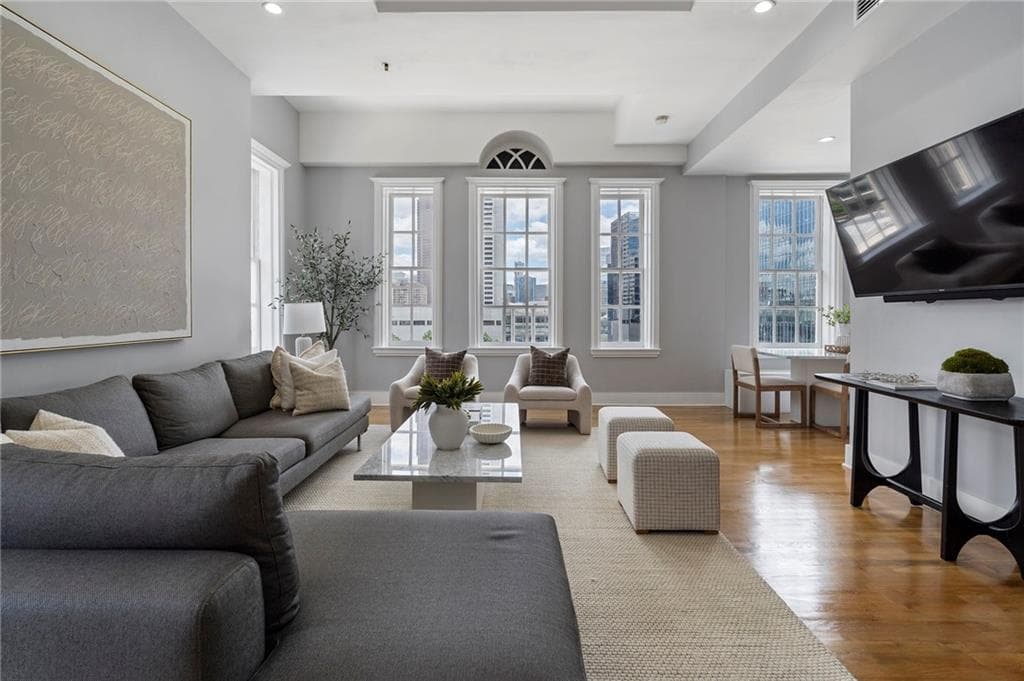 3 bedroom, 4 bathroom, 2,671 sq ft condominium for rent at 30 5th Street 1001, Atlanta, GA 30308 for $6,200 a month — photo 5