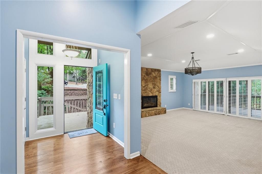 5 bedroom, 4 bathroom, 3,807 sq ft single family residence for sale at 4189 Tartan Way, Roswell, GA 30075 — photo 3