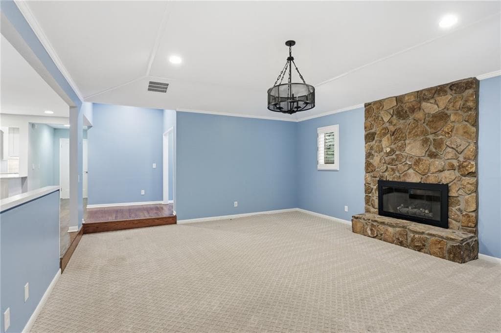 5 bedroom, 4 bathroom, 3,807 sq ft single family residence for sale at 4189 Tartan Way, Roswell, GA 30075 — photo 8