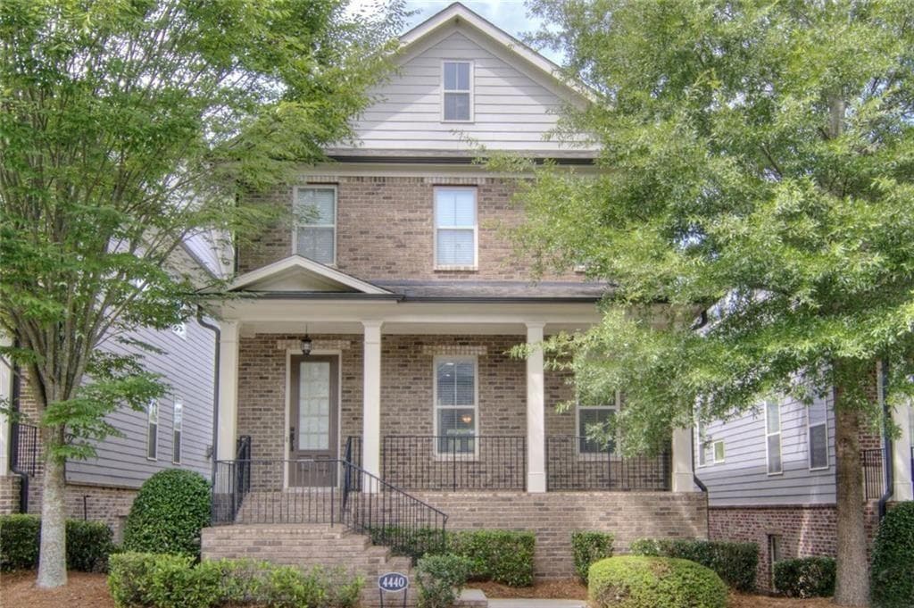 4 bedroom, 4 bathroom, 3,432 sq ft single family residence for sale at 4440 Bellview Walk, Duluth, GA 30097