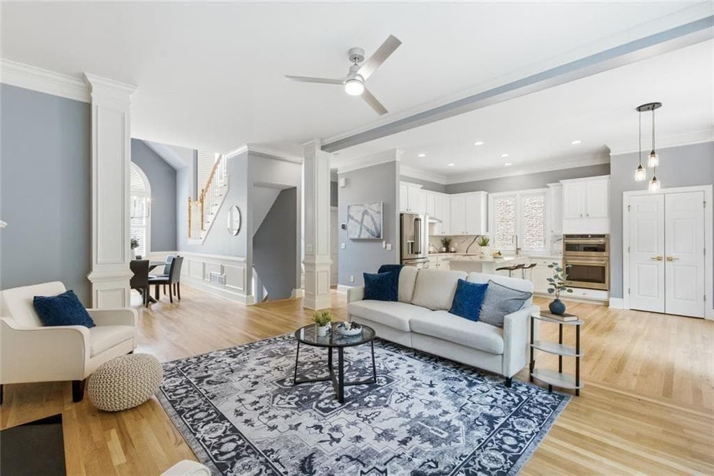 4 bedroom, 4 bathroom, 2,871 sq ft single family residence for sale at 2482 Manor Walk, Decatur, GA 30030